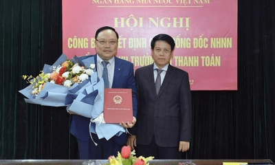 Bổ nhiệm ông Phạm Anh Tuấn giữ chức Vụ trưởng Vụ Thanh toán Ngân hàng Nhà nước