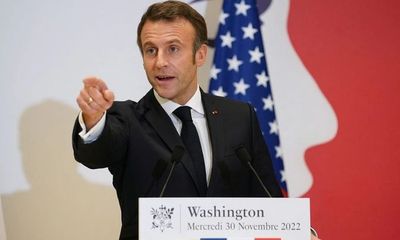 Tổng thống Pháp: Luật Giảm lạm phát của Mỹ sẽ khiến nội bộ phương Tây bị chia rẽ