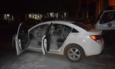 Tin trong nước - Lâm Đồng: Bị kiểm tra vì có nồng độ cồn cao, tài xế đốt luôn giấy tờ xe