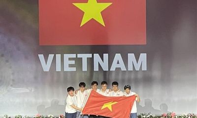 Toàn bộ học sinh Việt Nam dự thi Olympic Quốc tế 2022 đều có giải