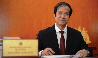 Bộ trưởng Bộ GD&ĐT Nguyễn Kim Sơn: Tiếp nối tinh thần 10 năm đổi mới giáo dục