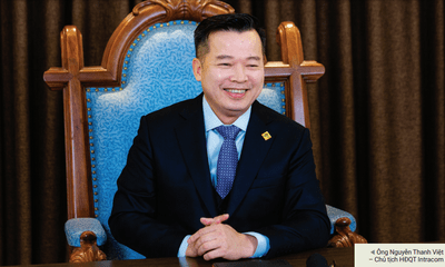 Chủ tịch Intracom Nguyễn Thanh Việt: 
