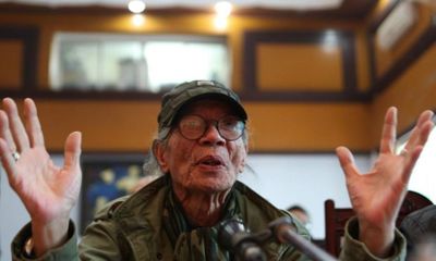 NSND Doãn Hoàng Giang qua đời ở tuổi 85