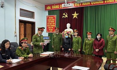 Hà Giang: Khởi tố, bắt tạm giam 3 đối tượng liên quan đến đại án Việt Á