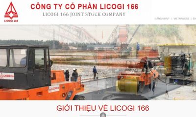 Licogi 166 tạm dừng kinh doanh 1 năm vì khó khăn