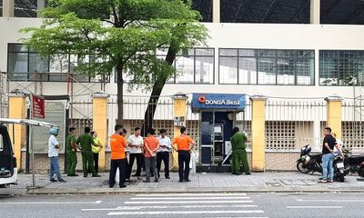 Vụ phá trụ ATM ở Đà Nẵng: Đối tượng tạo hiện trường giả nhảy cầu tự tử rồi bắt xe bỏ trốn