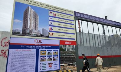 Giá nhà ở xã hội tại Hà Nội lập kỷ lục mới ở mức gần 20 triệu đồng/m²