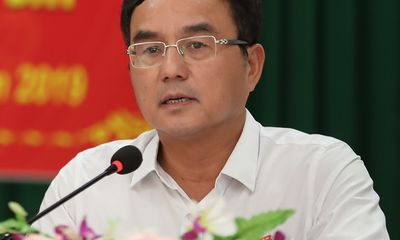 Chủ tịch Tập đoàn Điện lực EVN Dương Quang Thành nghỉ hưu từ 1/5