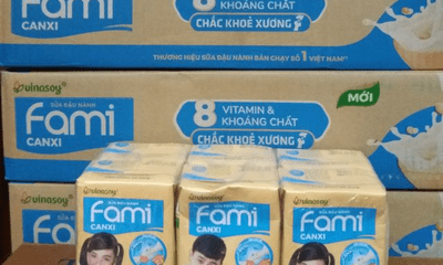 Sữa đậu nành bị thu hồi ở Nhật Bản, Vinasoy chính thức lên tiếng
