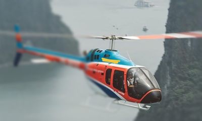 Bảo hiểm PVI lên tiếng vụ máy bay trực thăng rơi ở Hạ Long