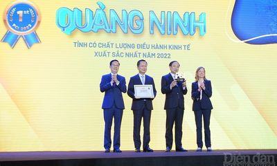 Chỉ số năng lực cạnh tranh cấp tỉnh (PCI) 2022: Quảng Ninh tiếp tục dẫn đầu, Hà Nội và TP.HCM tụt hạng