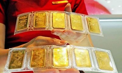Giá vàng hôm nay 26/4: Giá vàng SJC tăng 50.000 đồng/lượng