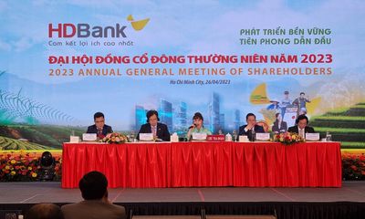 HDBank tham vọng lợi nhuận 14.000 tỷ đồng, tăng 29%