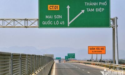 Phương tiện nào tạm không lưu thông trên cao tốc Ninh Bình – Thanh Hóa?