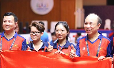 Cờ ốc giành HCV SEA Games 32 đầu tiên cho Việt Nam