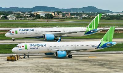 Ngân hàng NCB muốn bán 203 triệu cổ phần Bamboo Airways