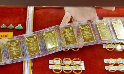 Giá vàng hôm nay 12/5: Vàng SJC tăng 150.000 đồng/lượng