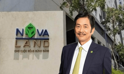 Con gái ông Bùi Thành Nhơn muốn mua 3,45 triệu cổ phiếu Novaland