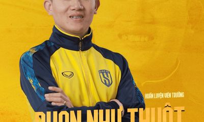 Bóng đá - CLB Sông Lam Nghệ An thay HLV trưởng