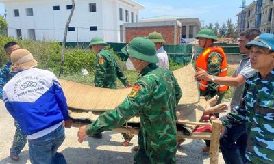 Tin trong nước - Quảng Nam: Đi tắm biển, nam sinh lớp 8 đuối nước thương tâm