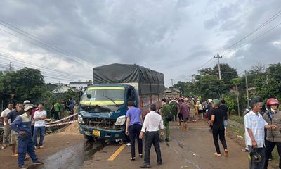 Gia Lai: Tai nạn giữa ô tô và xe máy, 3 người trong 1 gia đình tử vong tại chỗ