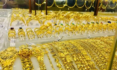 Giá vàng hôm nay 7/6: Giá vàng giảm 100.000 – 150.000 đồng/lượng