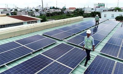 Đề xuất hỗ trợ cho điện mặt trời mái nhà “tự sản tự tiêu”