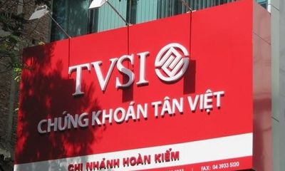 Đình chỉ một phần hoạt động giao dịch chứng khoán của Công ty chứng khoán Tân Việt