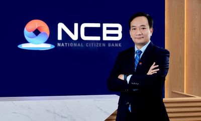 NCB bổ nhiệm Tổng giám đốc 43 tuổi