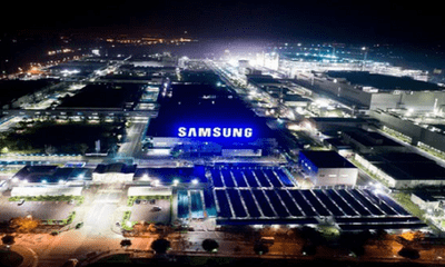 Thái Nguyên tăng trưởng kinh tế ngoạn mục từ khi Samsung đặt nhà máy sản xuất điện thoại lớn nhất thế giới