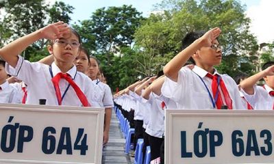 Bắt đầu đăng ký tuyển sinh trực tuyến vào lớp 6 tại Hà Nội