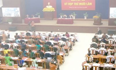 Khói bao trùm hội trường khiến kỳ họp HĐND tỉnh Quảng Nam phải tạm dừng: Do rò rỉ gas điều hòa