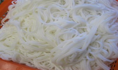 Giá bột gạo, bún, phở... tăng “chóng mặt” theo giá gạo