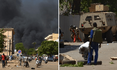 5 sỹ quan cảnh sát thiệt mạng trong vụ tấn công khủng bố ở Burkina Faso