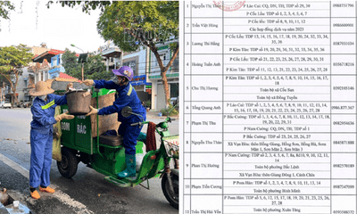 Lào Cai: Cảnh giác khi nộp tiền thu gom rác thải