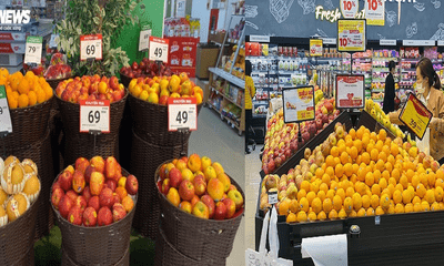 Vì sao thị trường tràn ngập trái cây ngoại giá rẻ bất ngờ?