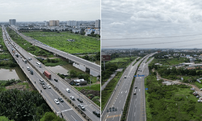 Thông xe đường song hành cao tốc TP.HCM – Long Thành – Dầu Giây từ ngày 17/9