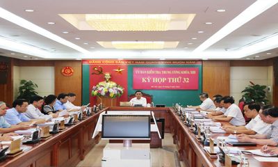 Còn vi phạm trong quản lý, sử dụng tài chính, tài sản của Đảng tại tỉnh Ninh Thuận và Hậu Giang