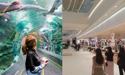 Có gì bên trong Lotte Mall “khủng” nhất Việt Nam vừa mới khai trương?
