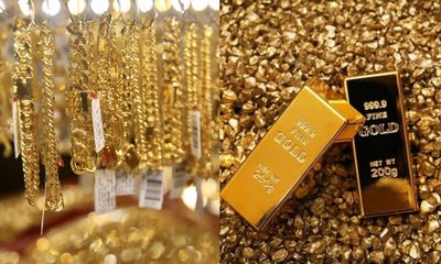 Giá vàng hôm nay mới nhất 5/10: Giá vàng tiếp tục giảm sâu, có nên mua vào?