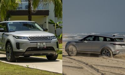 Chỉ từ 8 triệu đồng mỗi tháng, có thể sở hữu ngay Range Rover Evoque siêu chất
