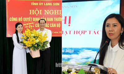 Phê chuẩn miễn nhiệm Phó Chủ tịch UBND tỉnh Lạng Sơn Đoàn Thu Hà