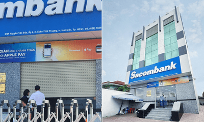 Sacombank lên tiếng vụ cướp ngân hàng tại Phòng giao dịch Nhị Xuân