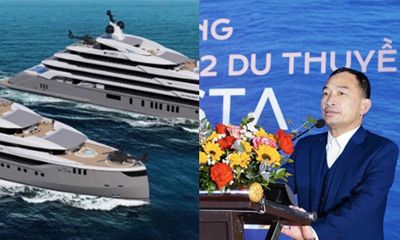 Khối tài sản nghìn tỷ của đại gia sở hữu cặp siêu du thuyền lớn nhất Việt Nam
