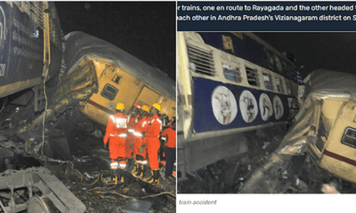 Tai nạn tàu hỏa ở Ấn Độ, ít nhất 50 người thương vong