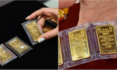 Ngân hàng đấu giá khoản nợ hơn 210 lượng vàng SJC, giá khởi điểm chỉ 5 triệu đồng/chỉ