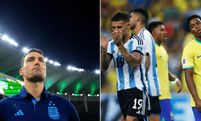 Bất ngờ: HLV tuyển Argentina muốn từ chức sau trận thắng Brazil