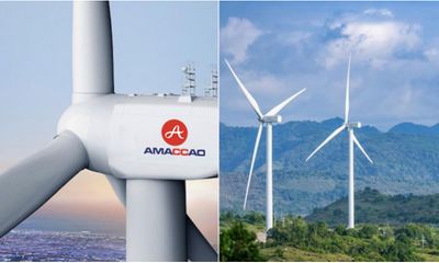 Dự án điện gió Amaccao Quảng Trị 1 xin bán cổ phần cho doanh nghiệp Trung Quốc