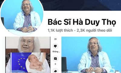 “Bác sĩ Hà Duy Thọ” bị phạt hơn 100 triệu đồng, đình chỉ hoạt động khám, chữa bệnh
