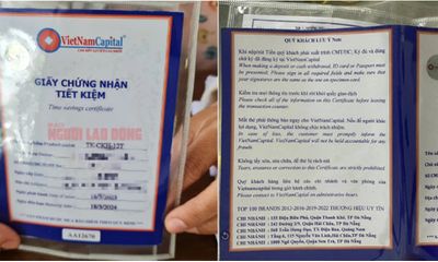 Công ty cầm đồ nhận tiền gửi tiết kiệm của người dân, NHNN chi nhánh Đà Nẵng ra khuyến cáo